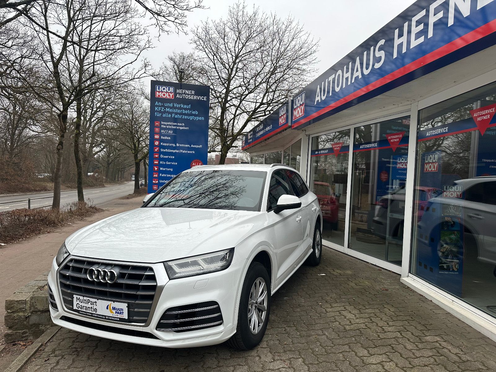 AUDI Q5 quattro S-Line *HU*AU*INSPEKTION*NEU