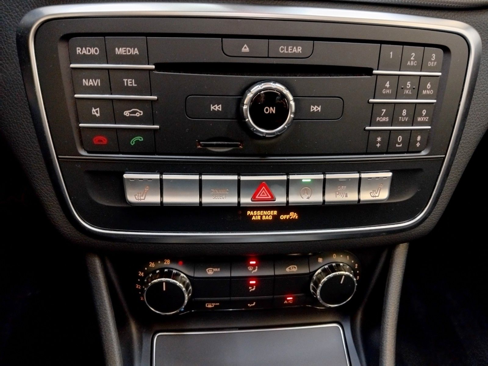 Mercedes-Benz CLA 200 (06/2017, Benzin)