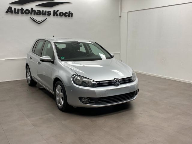 Volkswagen GOLF VI COMFORTLINE KAM/NAVI/KLIMMAUT.