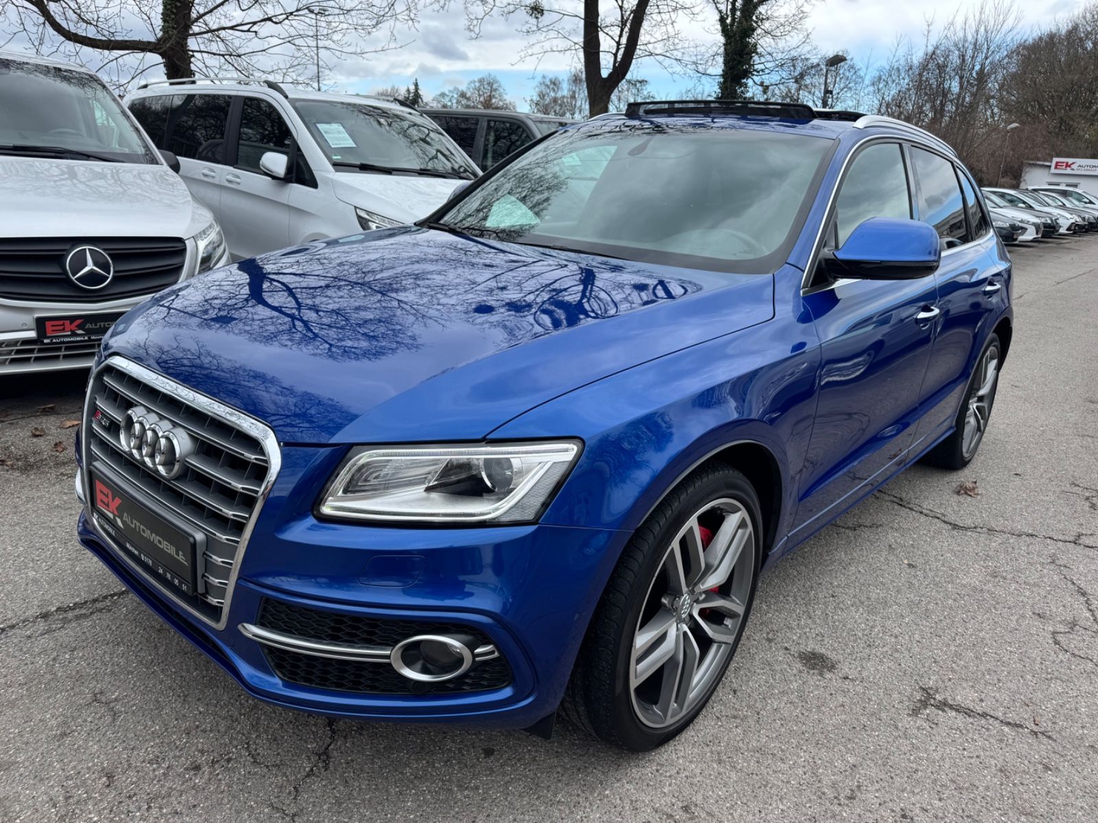 AUDI SQ5 3.0 TDI competition quattro Aut Navi Kamera