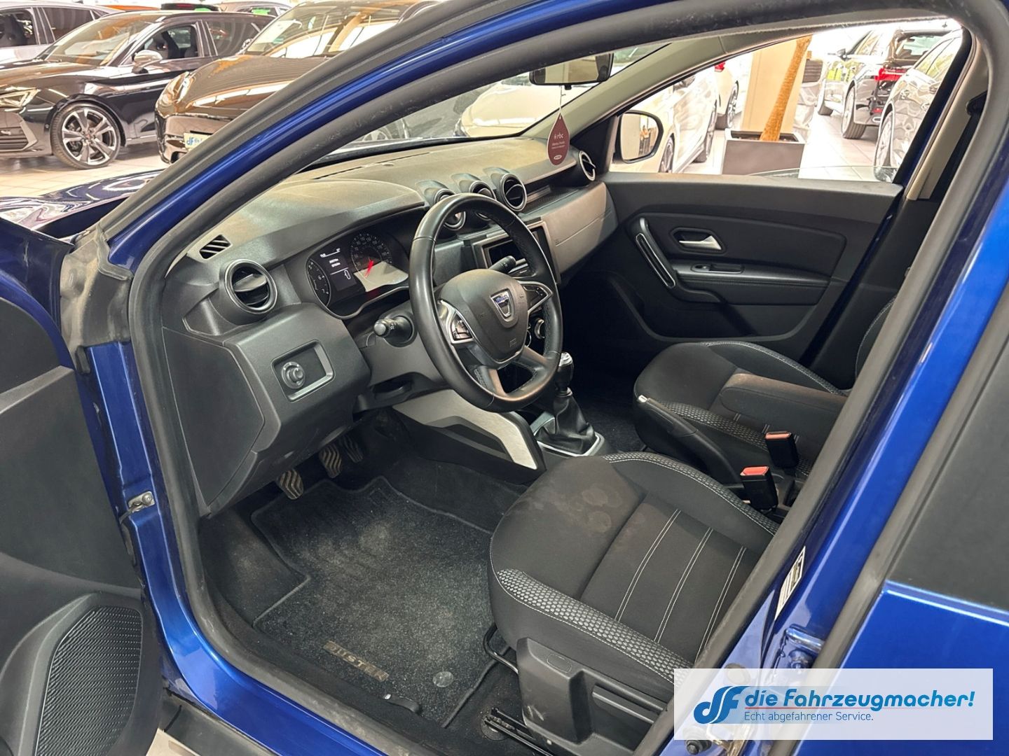 Fahrzeugabbildung Dacia Duster II Comfort Klimaautom DAB PDC *EXPORT