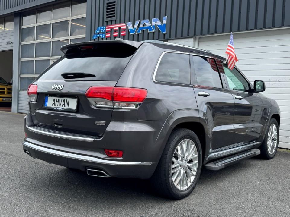 JEEP GRAND CHEROKEE 3.0 CRD SUMMIT PANORAMIQUE 8 FACH | 250 ch | 4X4 | BVA | HAYON ÉLECTRIQUE | RÉGLAGE ÉLECTRIQUE DES SIÈGES AVEC FONCTION MÉMOIRE