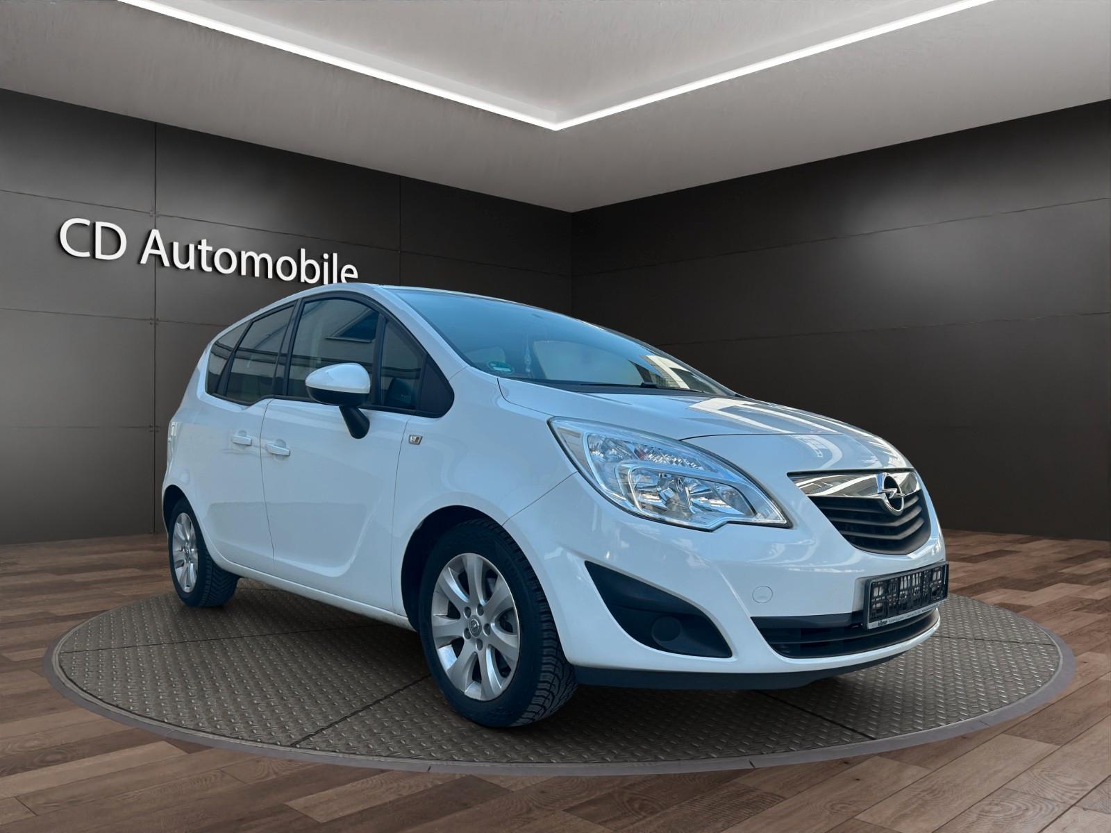 Opel Meriva B Design Edition Klima/Parktronik PDC/