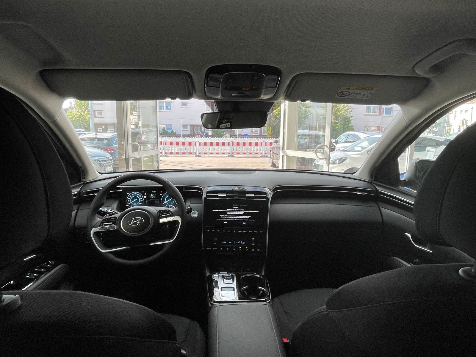 Fahrzeugabbildung Hyundai Tucson Trend Plug-In Hybrid Allrad