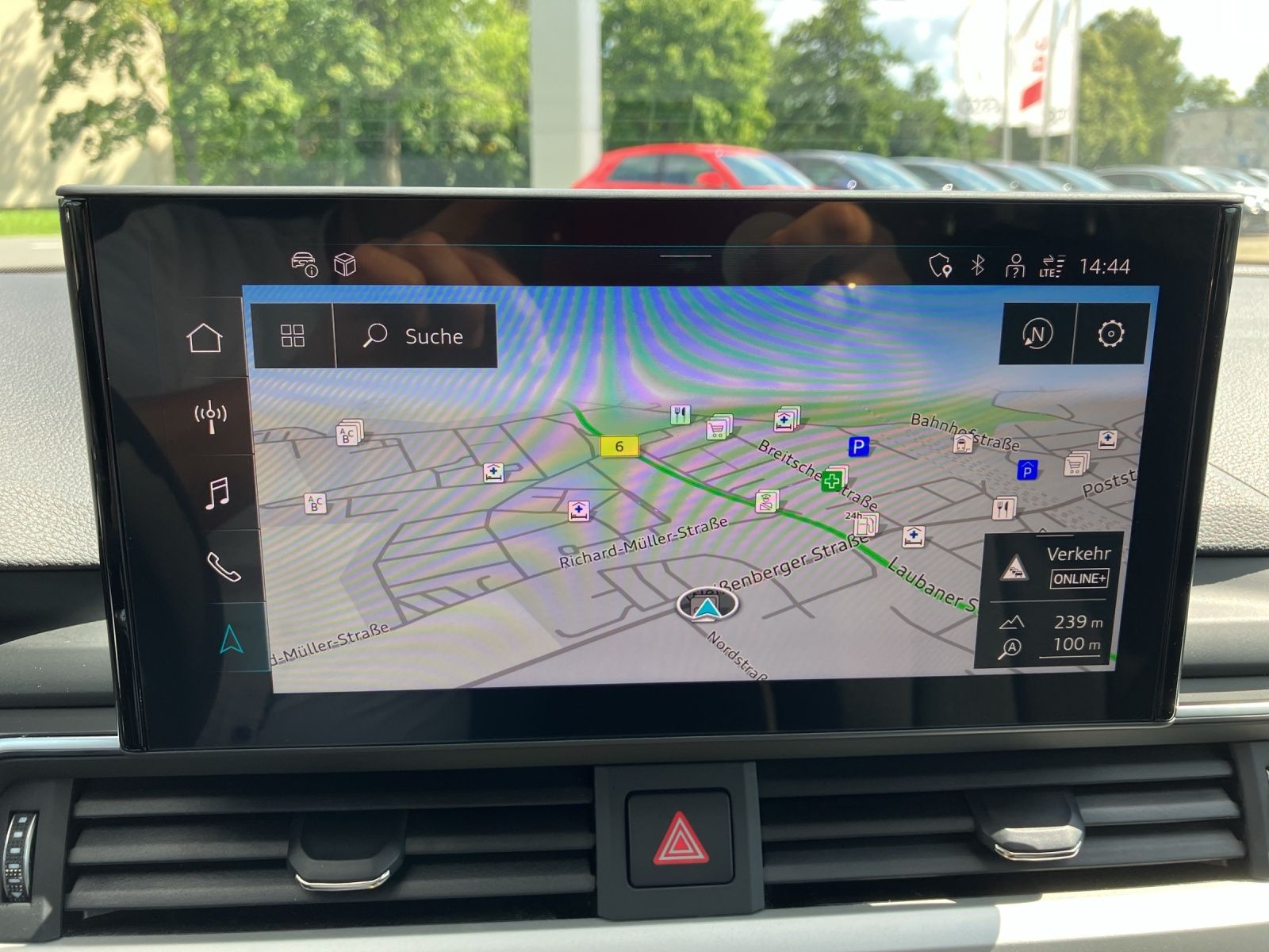 Fahrzeugabbildung Audi A4 Allroad 40 TDI quattro AHK Navi AVC ACC PDC S