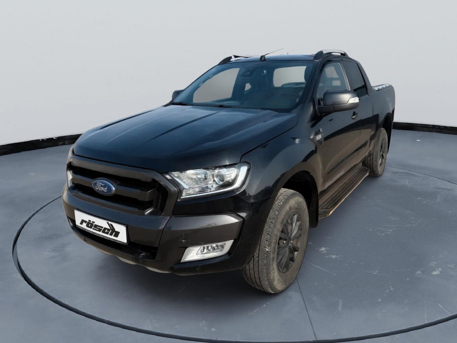 Ford Ranger Wildtrak Extraka. 4x4 SITZH 1.HAND HU NEU