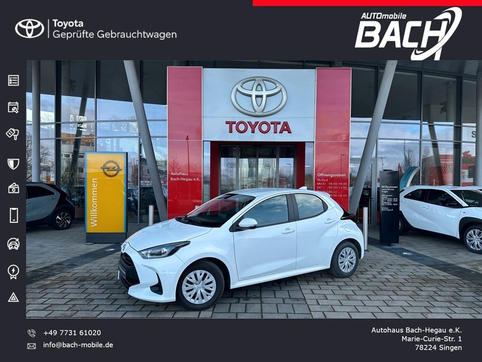Toyota Yaris 1.0 Comfort, APPLE,KAMERA,ALLWETTERREIFEN