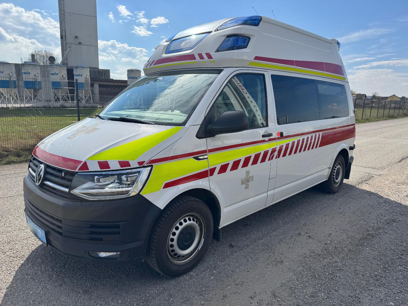 Volkswagen VW T6, 2.0 TDI.Luftfederung