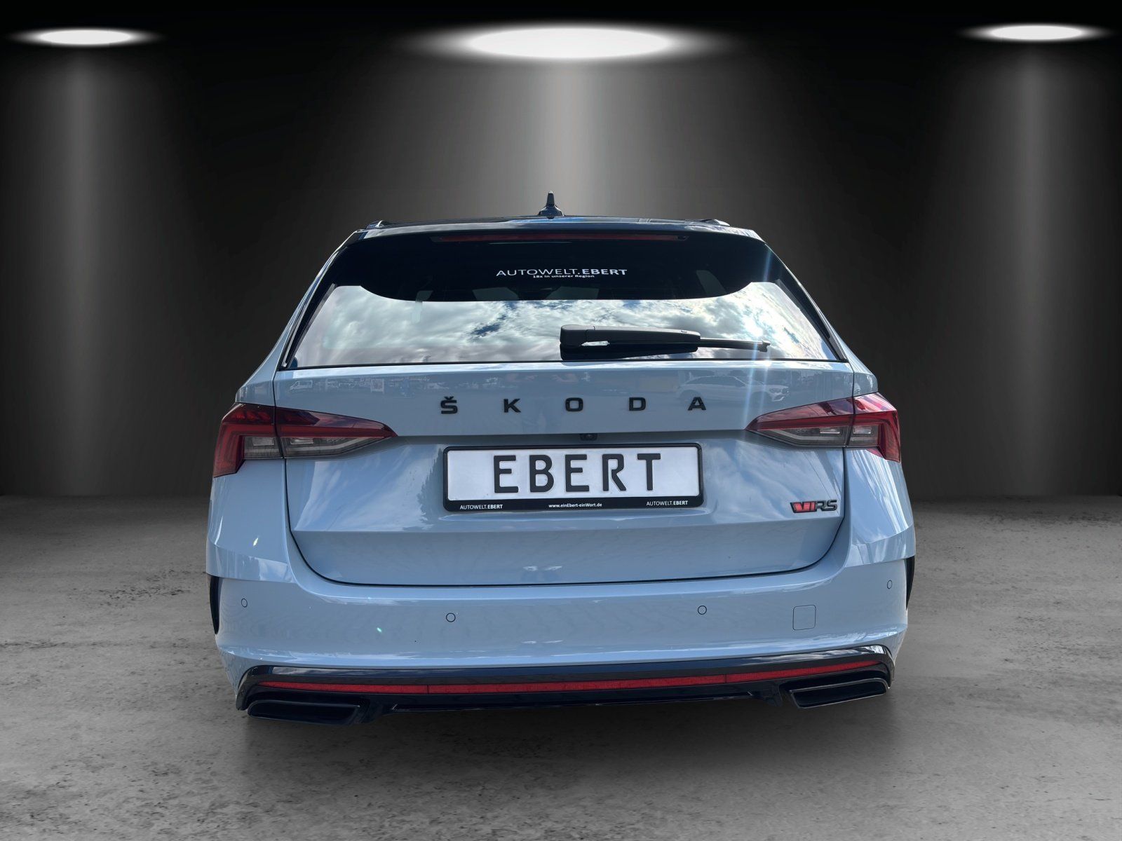 Fahrzeugabbildung SKODA Octavia Combi RS Final Edition 2,0 TDI 147 kW DS