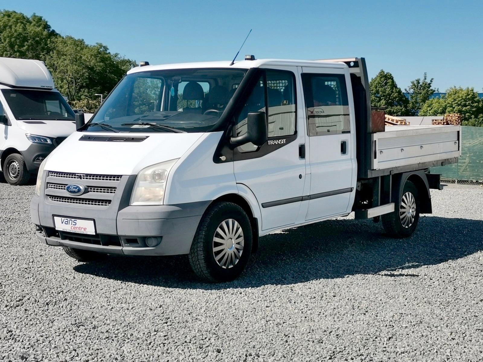Ford Transit 2.2TDCI/92KW PRITSCHE/ 7 SITZE/ KLIMA