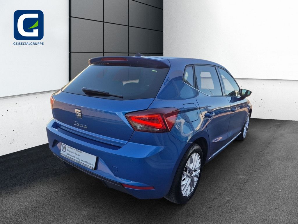 Ibiza 1.0 TSI Xcellence *LED*NAVI*DAB*REAR VIEW*