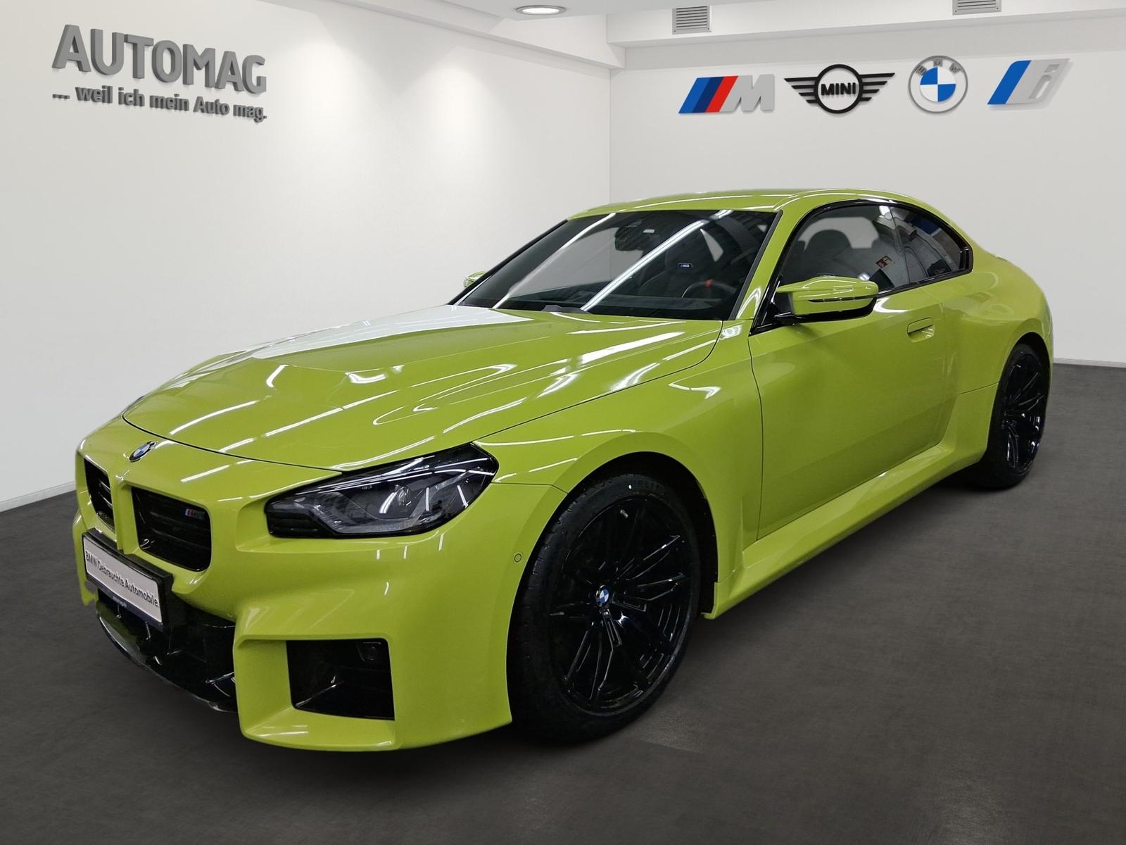BMW M2 Coupé MDriver’sPackage*AktiveGeschw*ParkAss*H