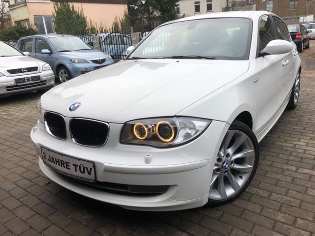 BMW 118 Baureihe 1 Lim. 118i Xenon Teilleder Klima!!