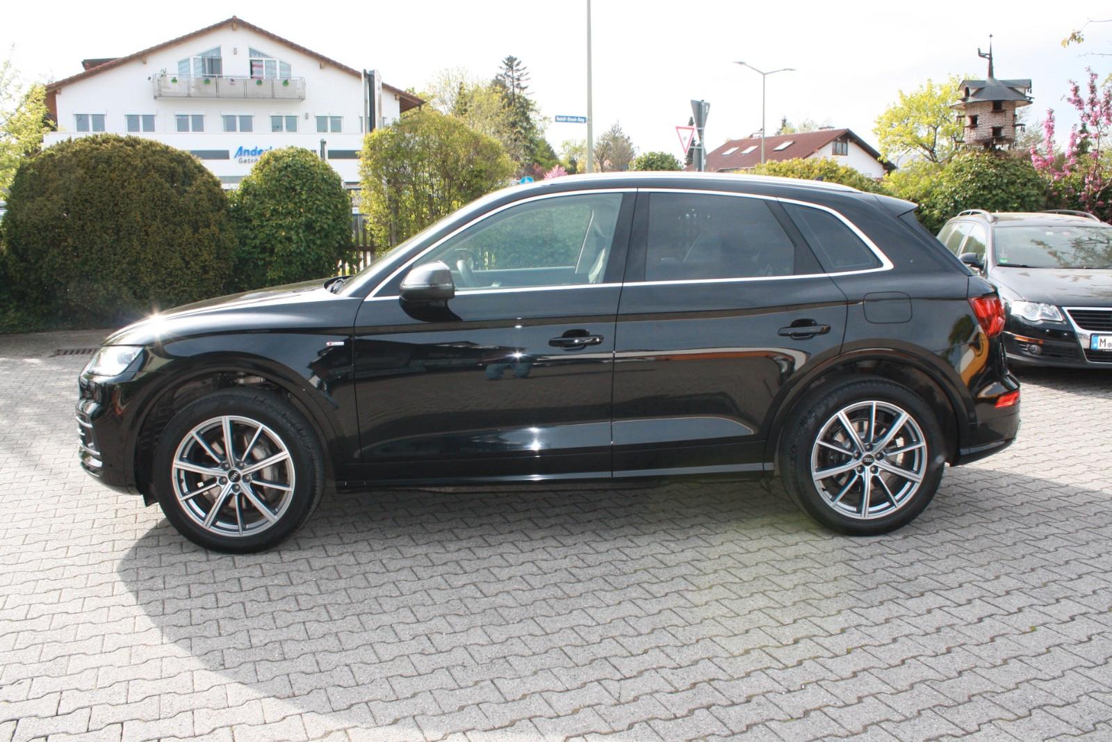 Audi Q5 55 TFSI e quattro sport KD + Bremse hi. neu!