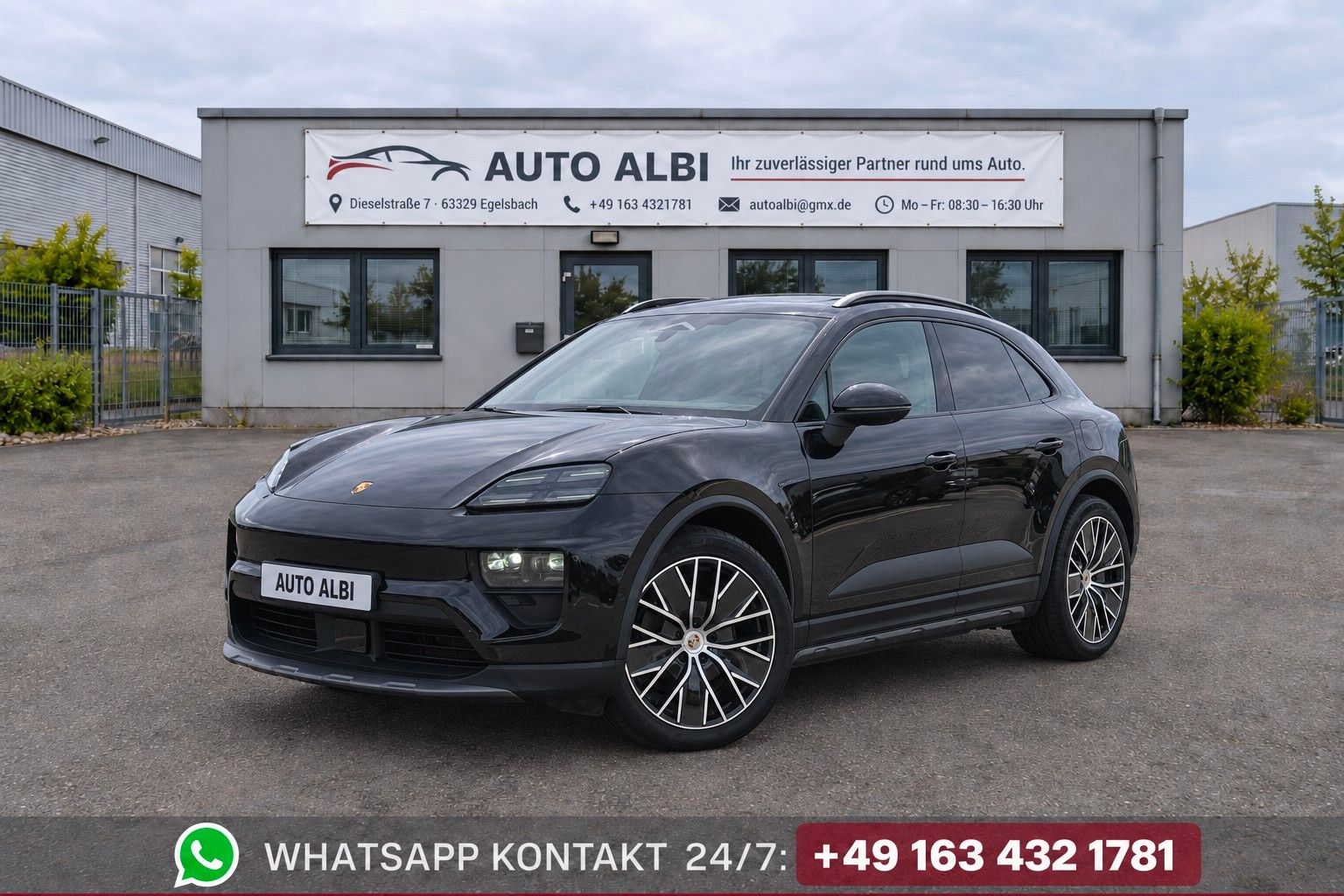 Porsche Macan Hinterachslenkung