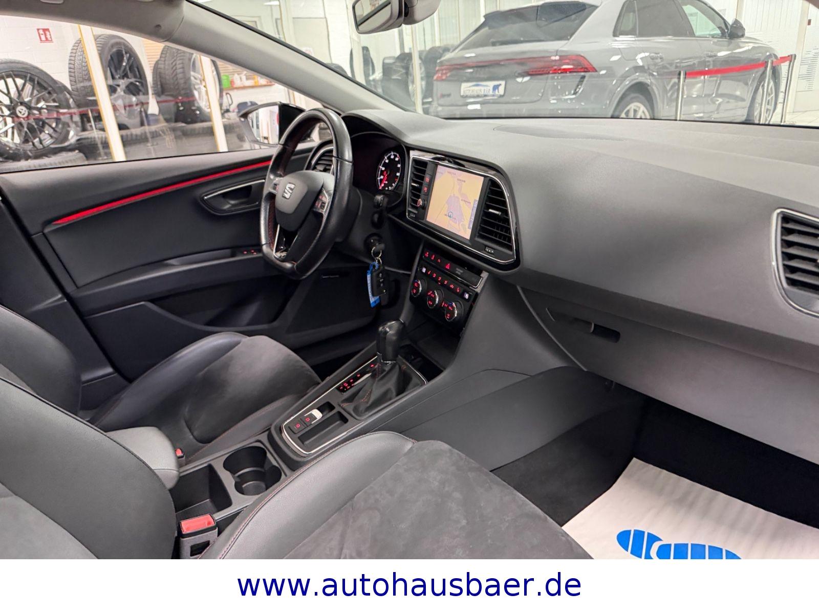 Seat Leon FR PANO*LED*SHZ*SEAT SOUNDSYSTEM*GARANTIE