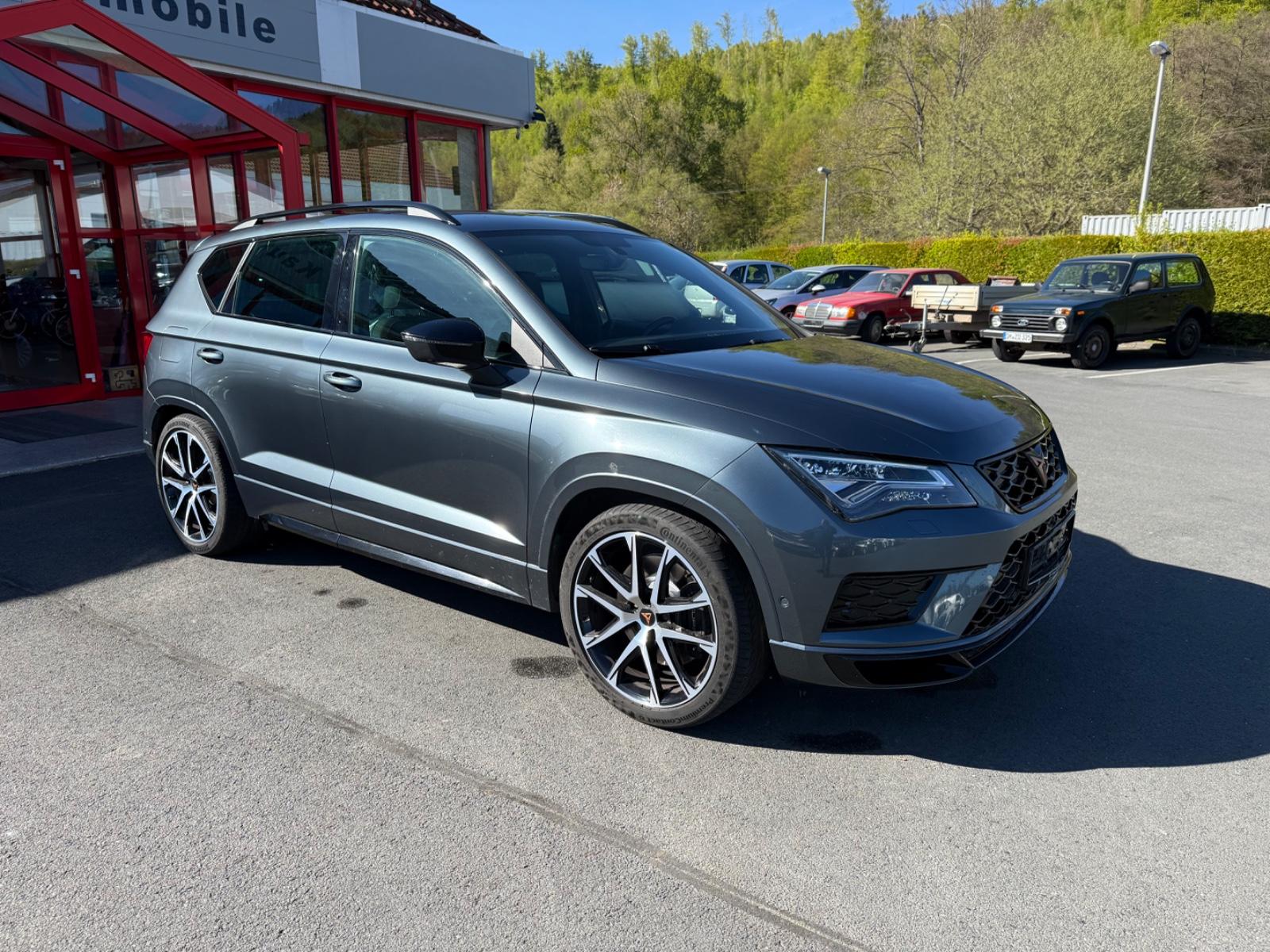 Cupra Ateca 4Drive