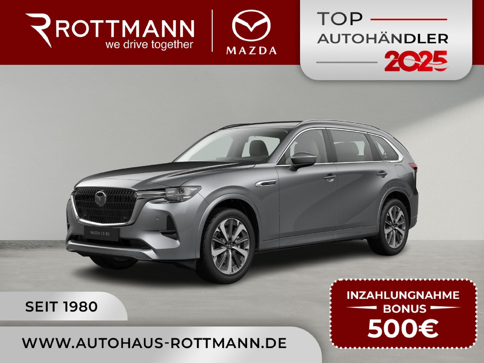 Mazda CX-80 - Bild 1