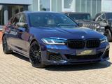 BMW 540 5 Limousine 540 i M Sport/Hud/Leder/SHZ/Led - blaue BMW 540