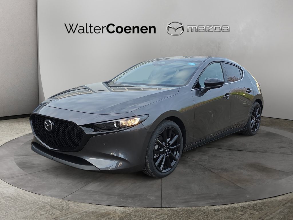 MAZDA 3 HOMURA 2,5G AT 140PS Navi Kamera LED-Licht