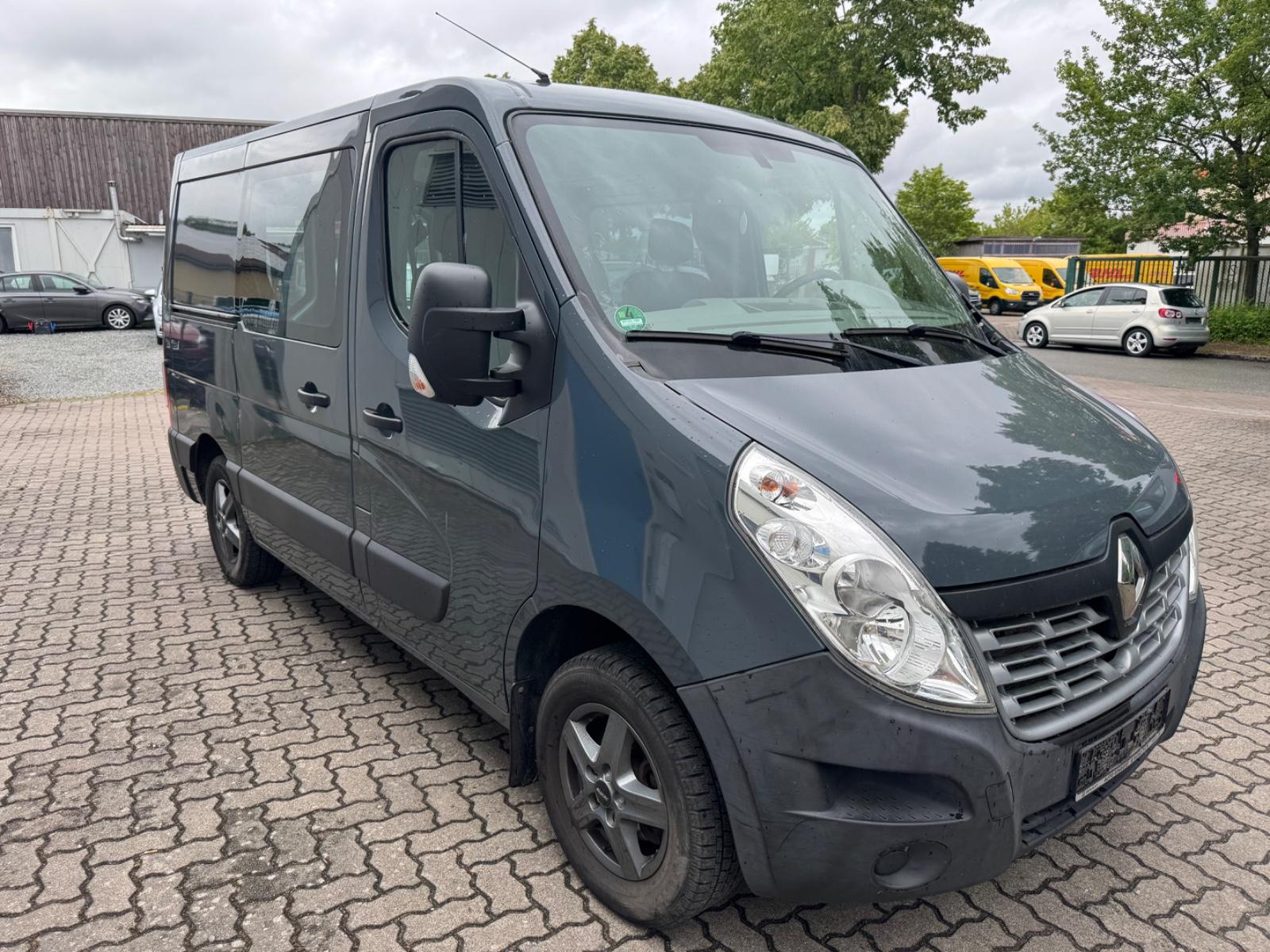 Renault Master III Kasten L1H1 3,5t 1Hand Tüv07/2026 AC