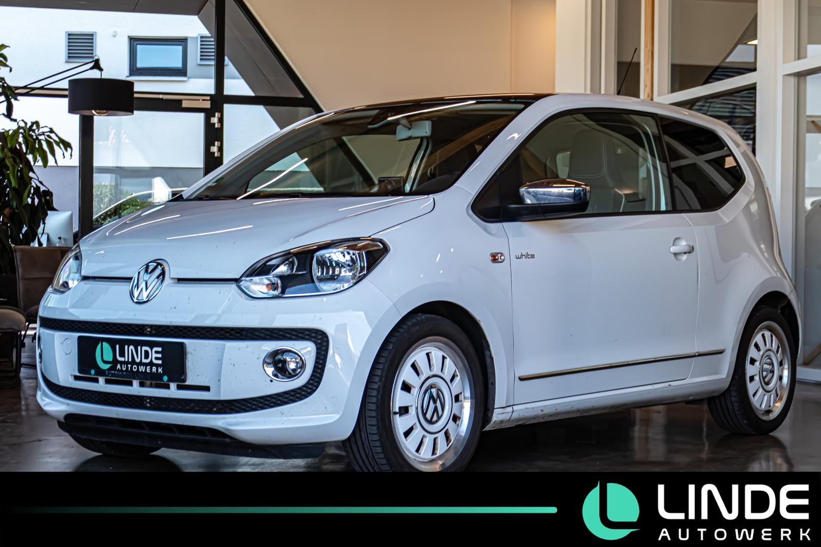 Volkswagen up! white up! PANO|SHZ|NAVI|16"ALU|KLIMA|LEDER