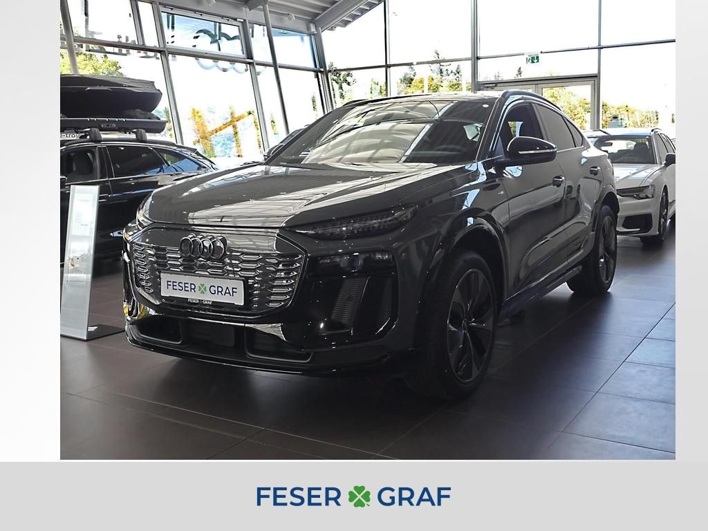 Audi Q6 Sportback edition one grey e-tron performa