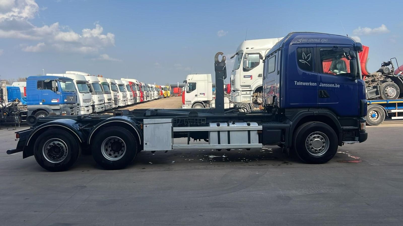 Scania 124 - 470 (BELGIAN TRUCK / 6X2 / PDE / GOOD COND