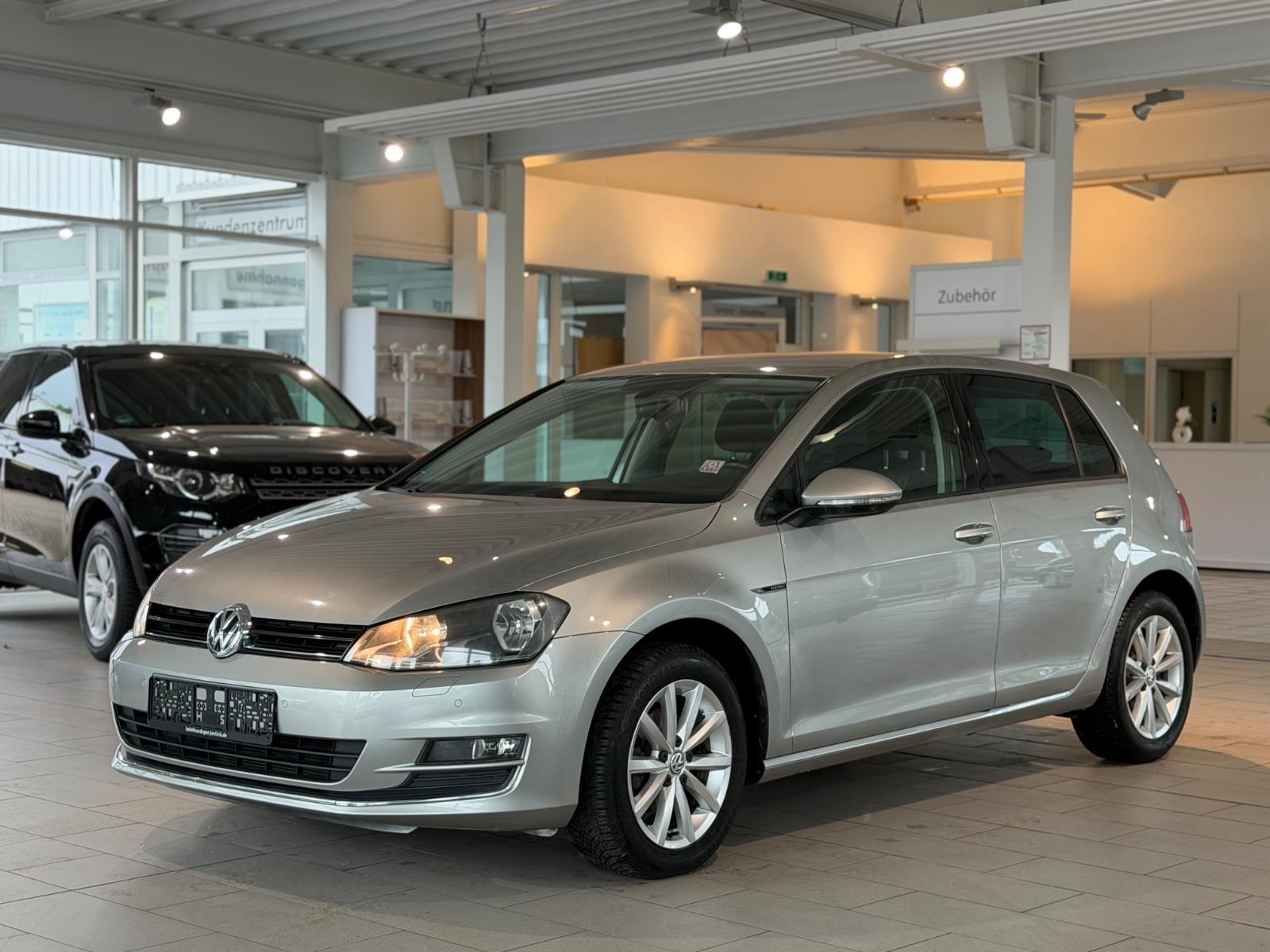 Volkswagen Golf VII Lim. Lounge BMT*KLIMAAUT.*NAVI*PDC*SHZ*