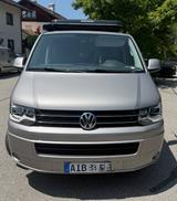 Volkswagen T5 Multivan 4Motion 140 PS Dachzelt Camper - Allradantrieb Wohnmobil oder -wagen Wohnwagen gebraucht