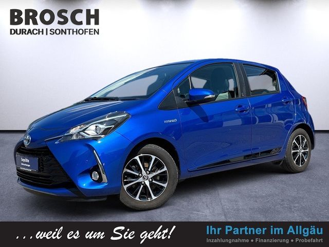 Toyota YARIS HYBRID 1.5 AUT TEAM D NAV+KAMERA+PDC+KLIMA