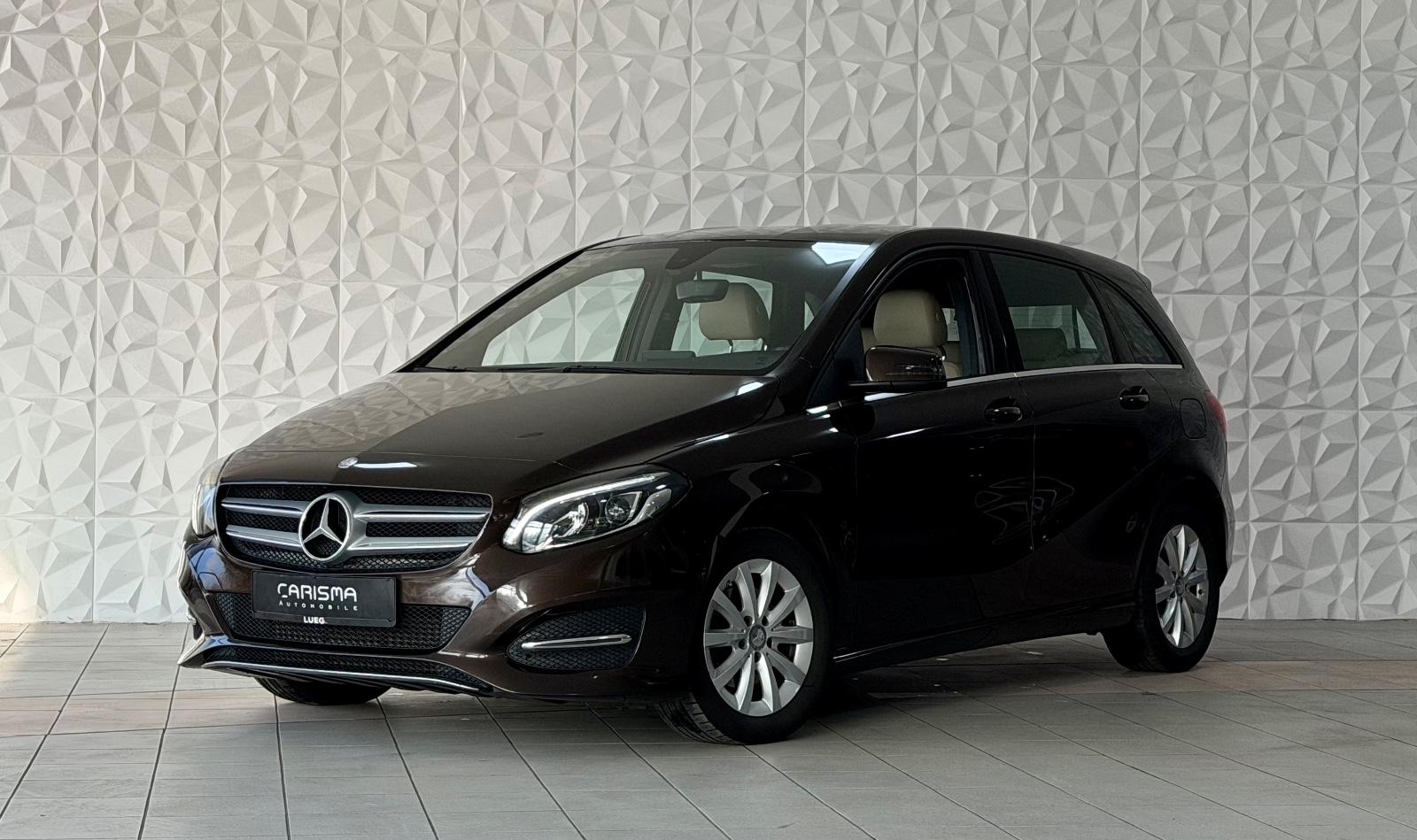 Mercedes-Benz B 220|4Matic|NAVI||RFK|1HAND|TOP ZUSTAND