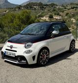 Abarth 595C Turismo, Blickfang, Scheckheft, TOP Zustand - Abarth 595C von privat