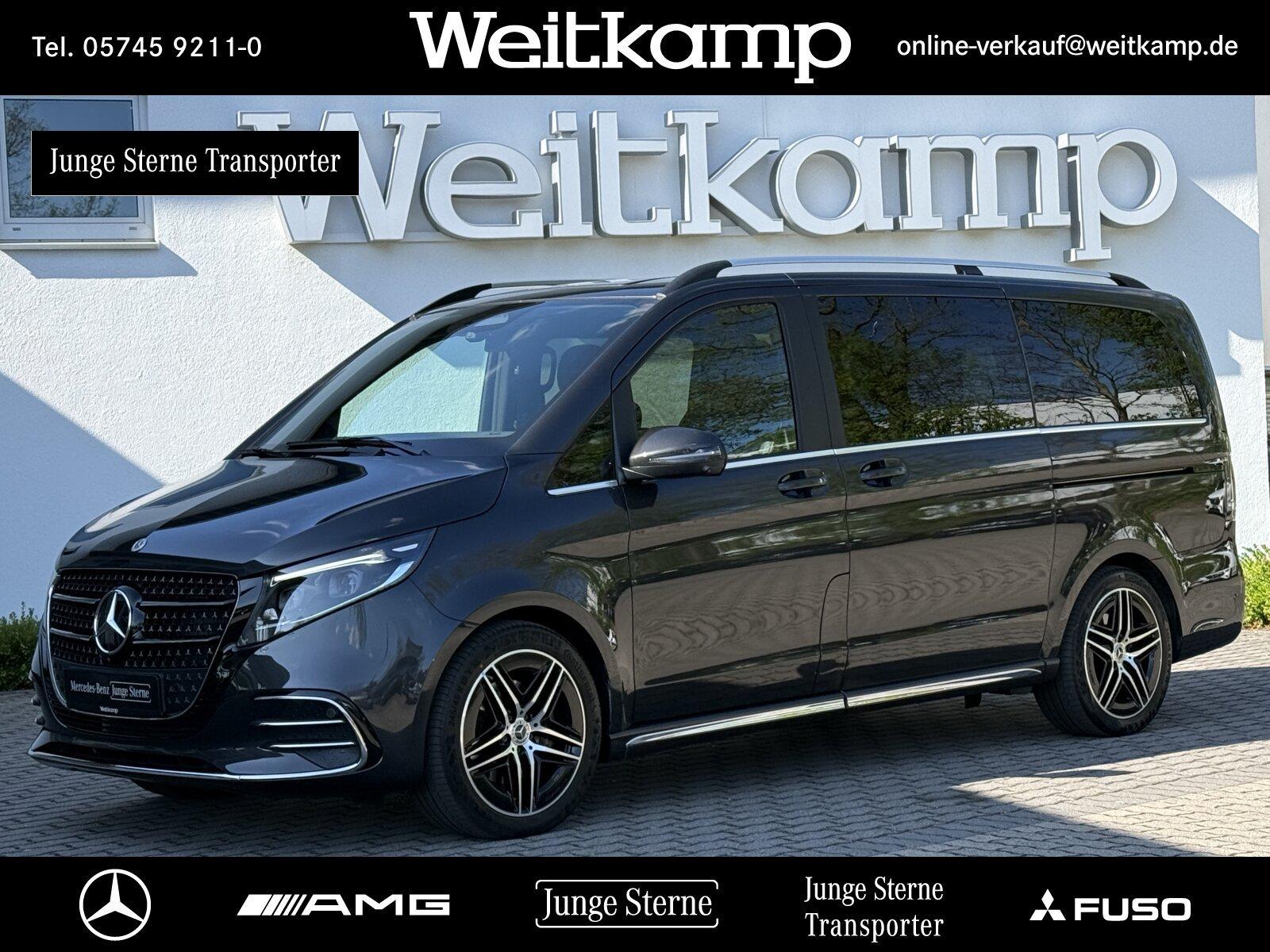 Mercedes-Benz V 300 d AVANTGARDE Lang AMG+AHK+360°+DISTRO.+UVM