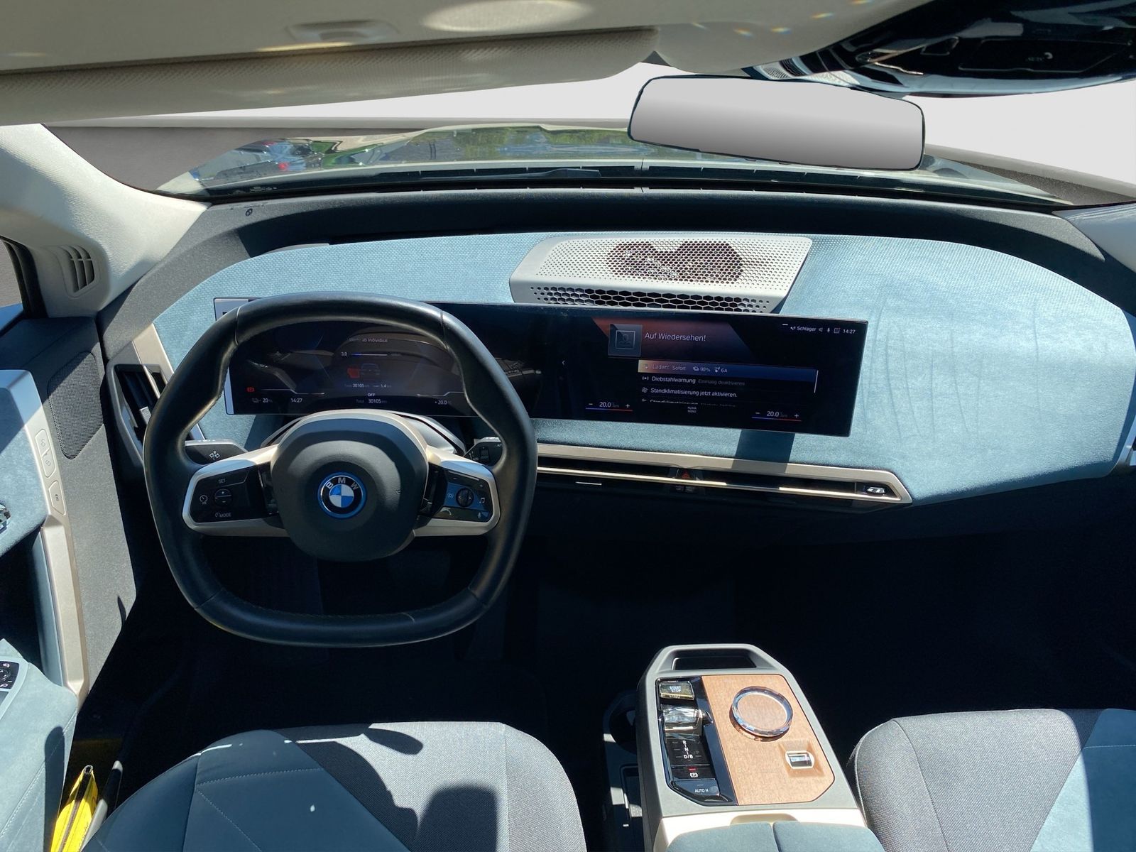 BMW iX xDrive40 Laser SpurAss StHzg 360° AHK Navi foto 12