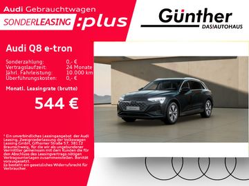 Audi Leasing Angebot: Audi Q8 e-tron 50 ADVANCED QUATTRO+MATRIX+WINTERRÄDER