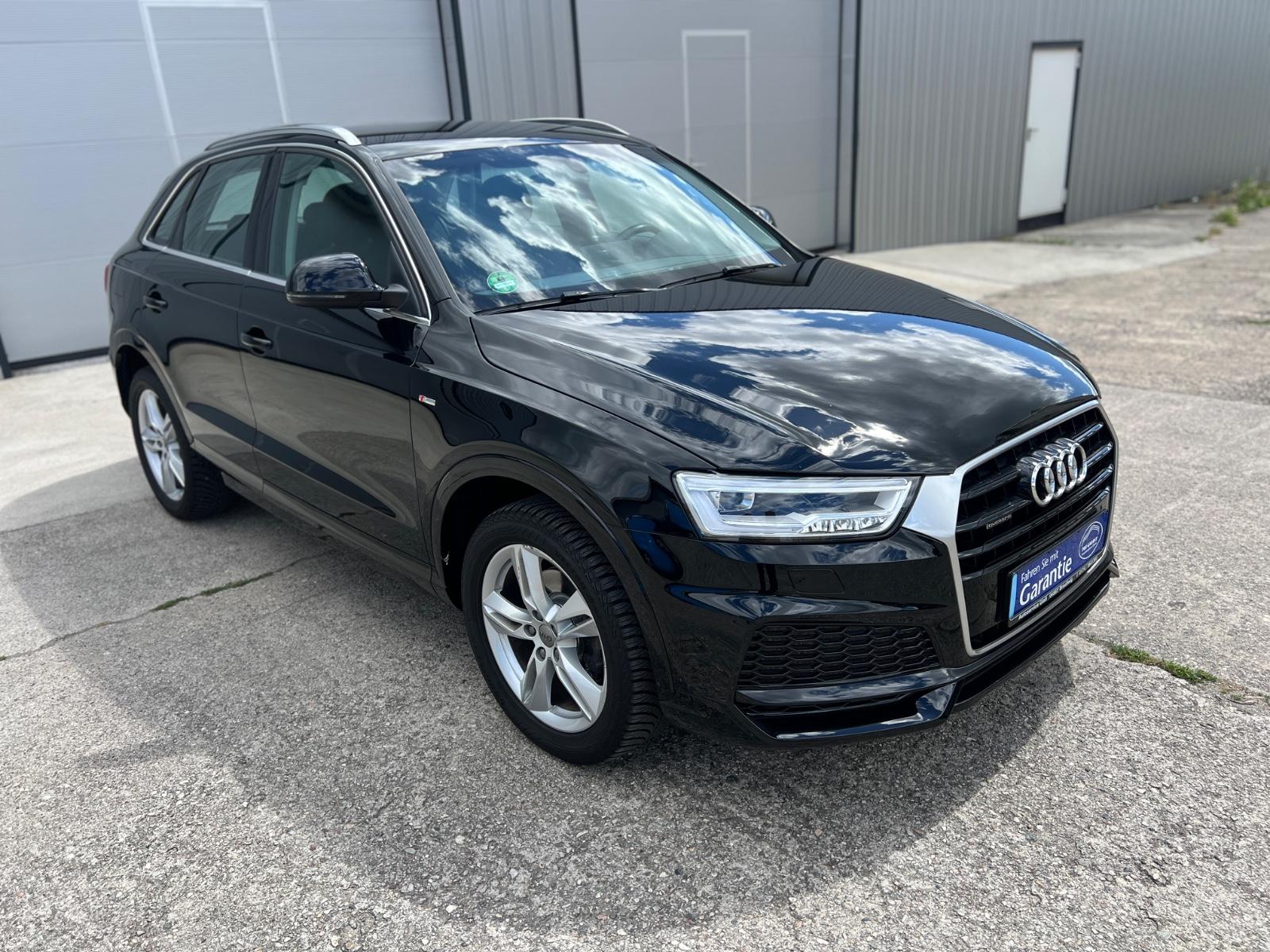 Audi Q3 1. HAND I S LINE I QUATTRO I S TRONIC  184PS