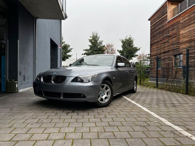 BMW E60 523i (2. Hand, Scheckheft gepflegt...