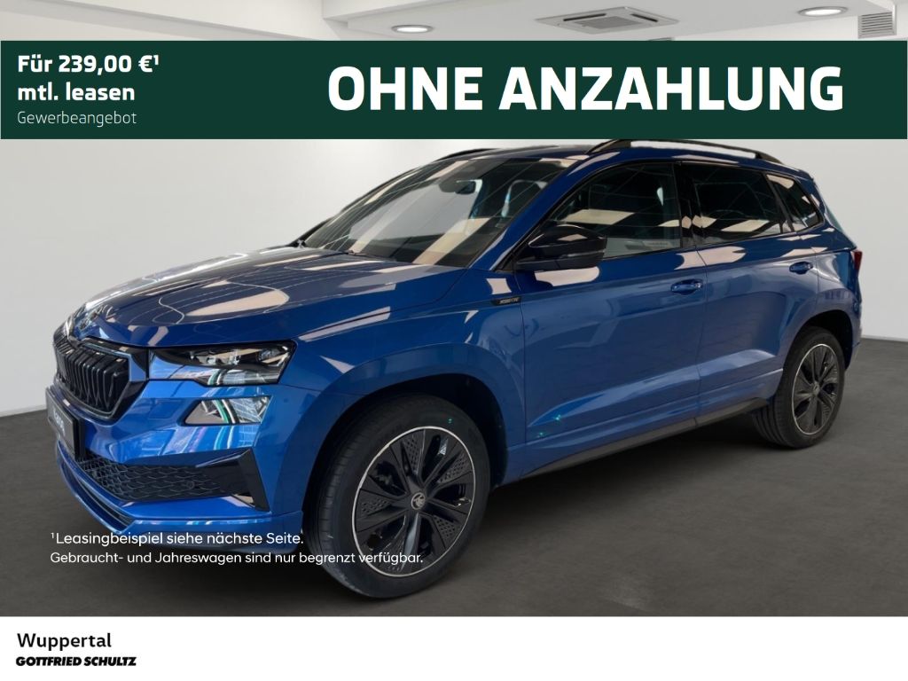 Skoda Karoq SPORTLINE 1 5 TSI DSG NAVI RK AHK