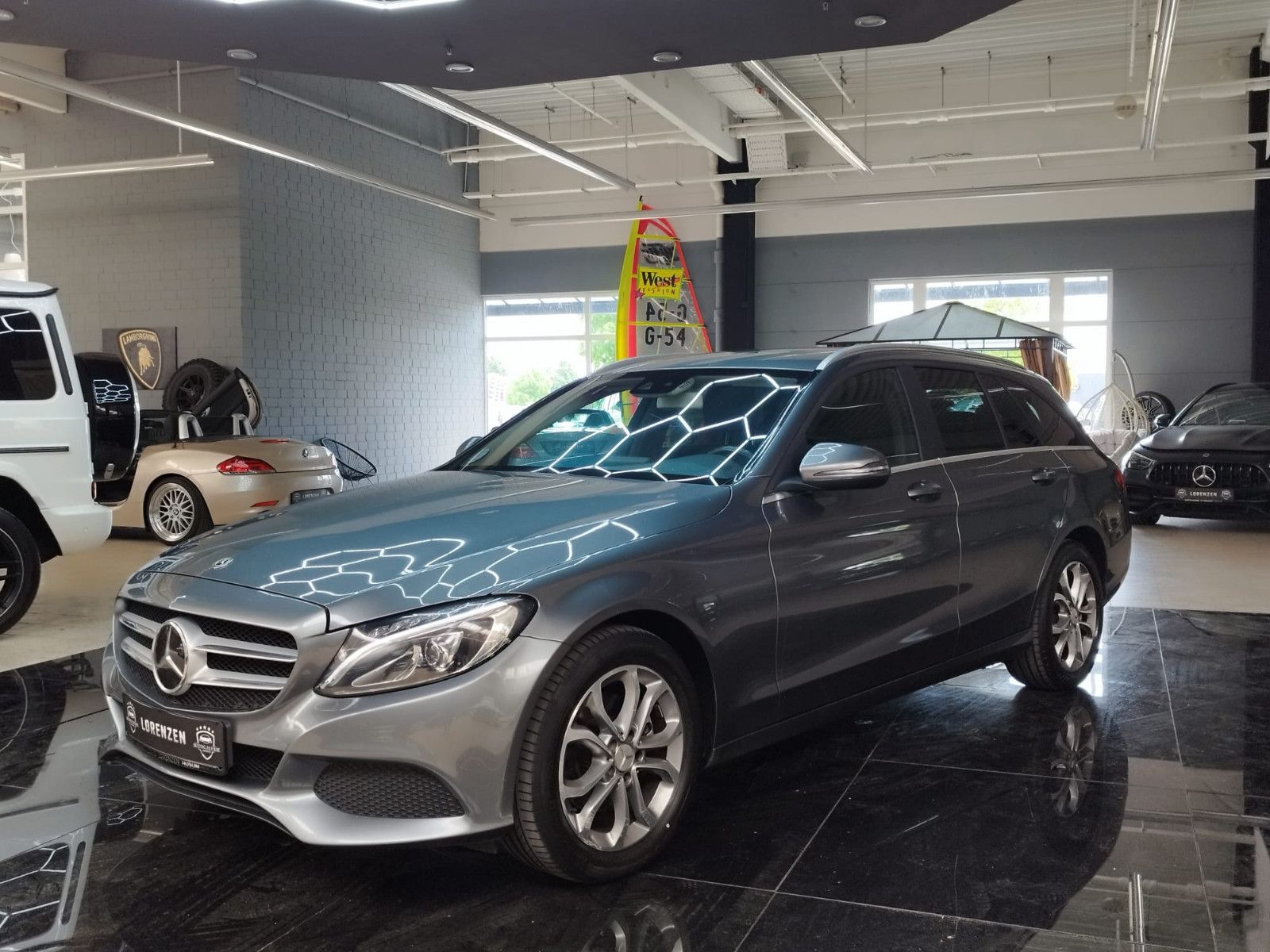 MERCEDES-BENZ C 220 C T-Modell AMG AHK Led