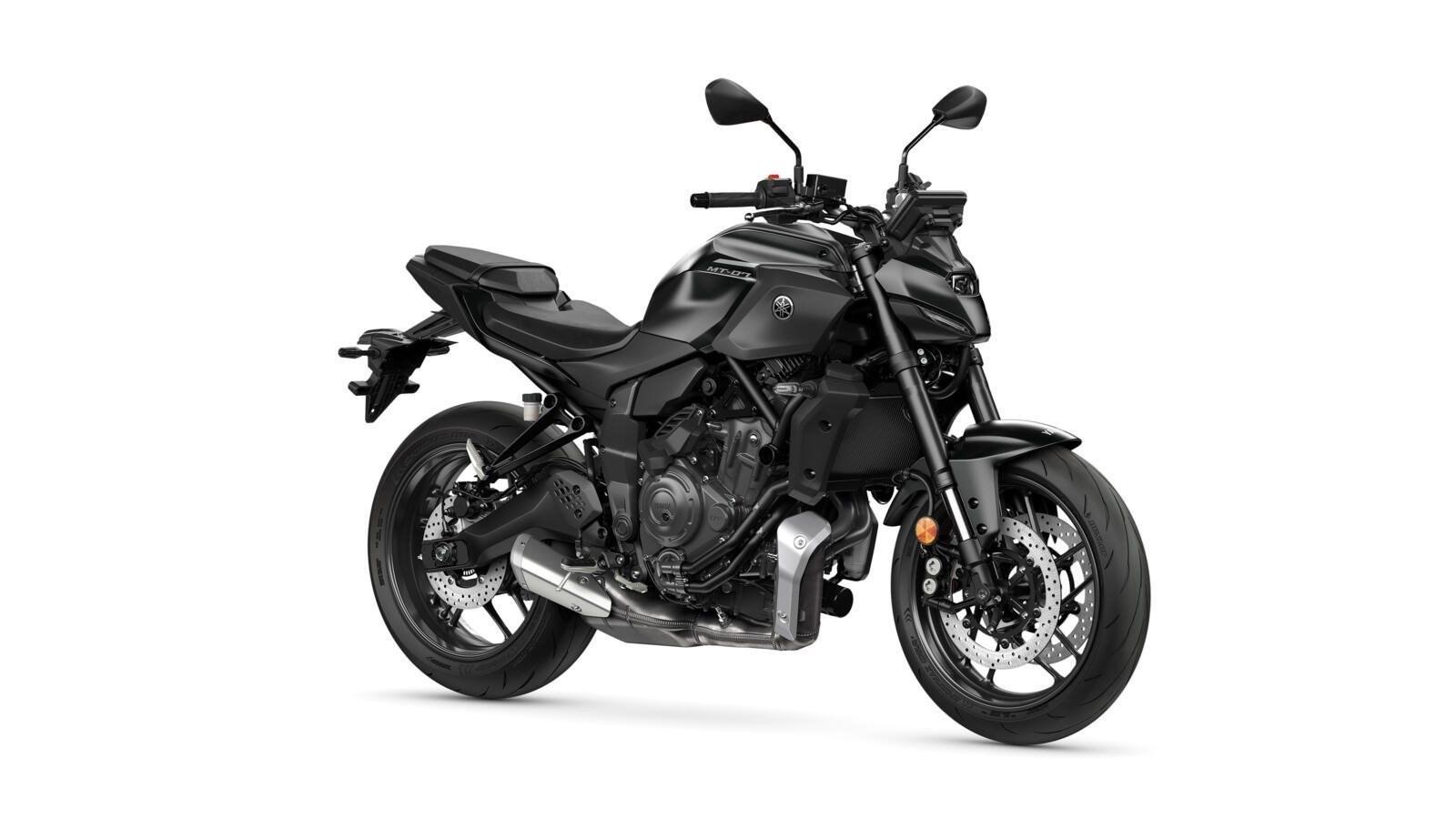 Yamaha MT-07 Y-AMT Verkauf des Vorführers 500 km