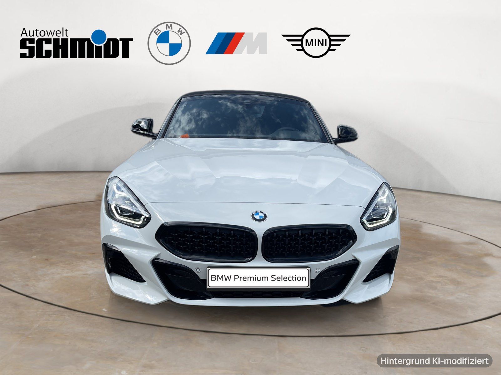 BMW Z4 sDrive20i M Sport 8xbereift 2Jahre-BPS-GA foto 1