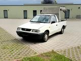 Volkswagen VW caddy Pickup Pritsche-Plane 1.9 Diesel ... - gebrauchte VW Caddy aus dem Jahr 1998