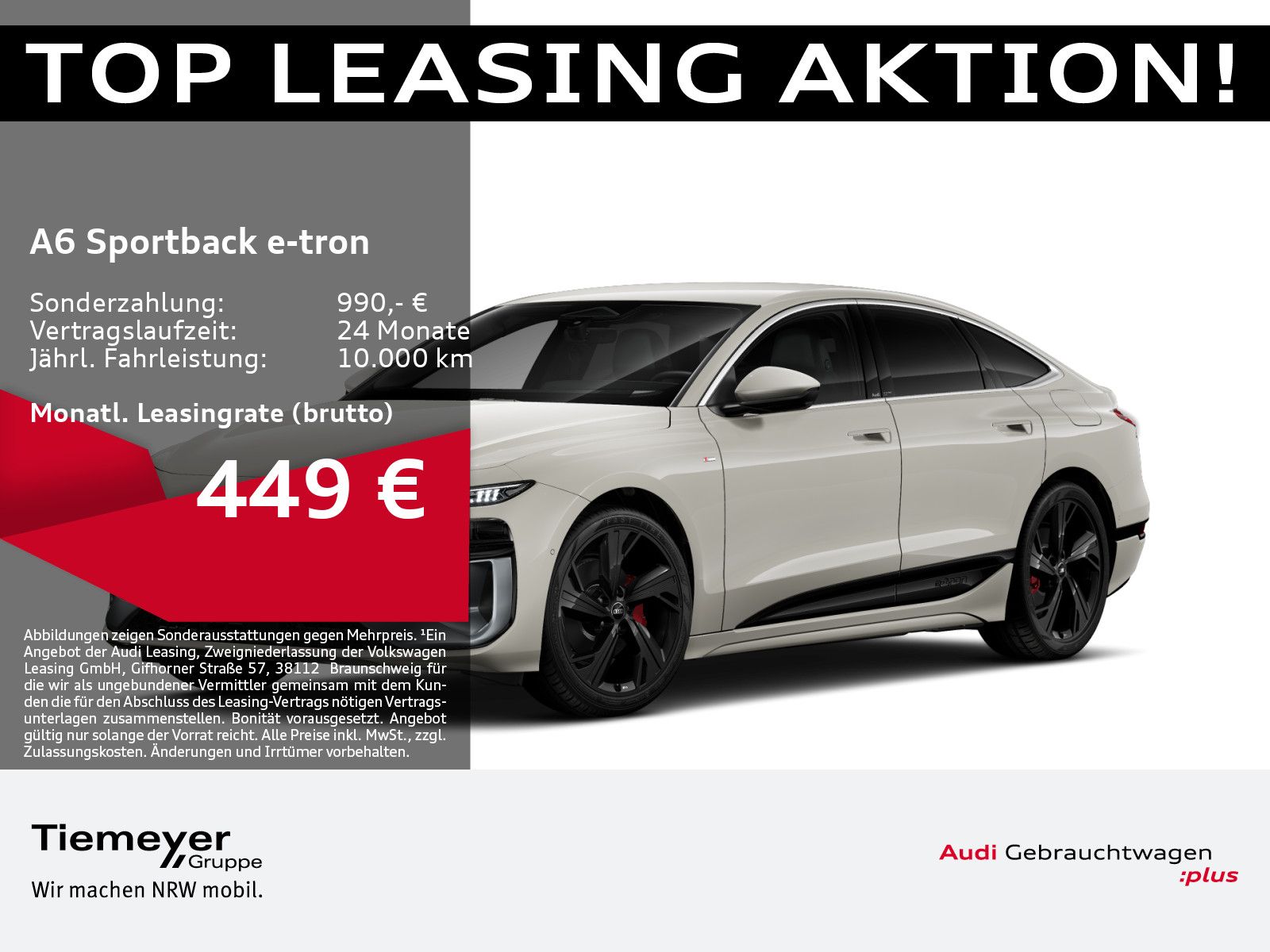 Audi A6 e-tron Sportback S LINE LM21 AHK BF-DISPLAY 3