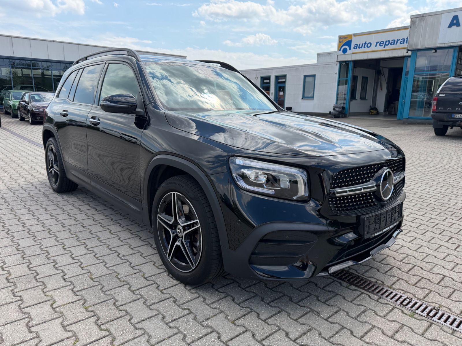 Mercedes-Benz GLB 200 d 4Matic AMG Line/AHZV/Pano/NightPaket/ foto 3
