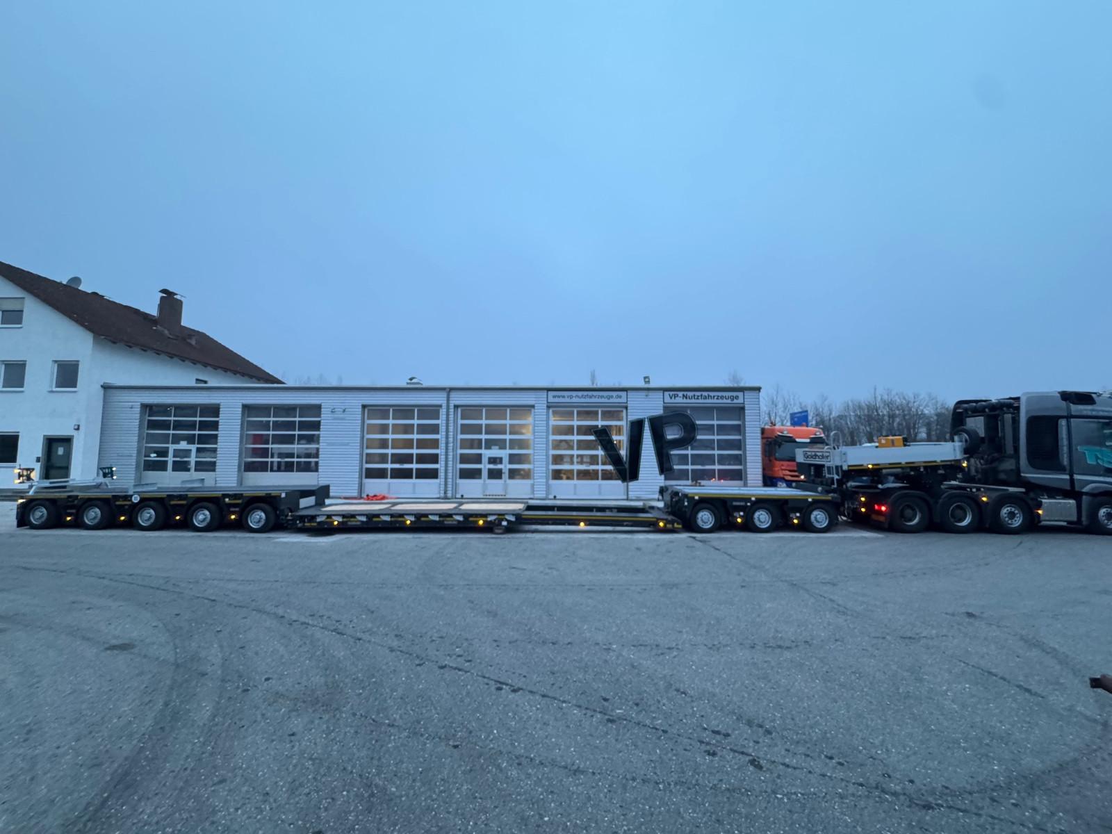 Goldhofer STZ-VP3+5 Flachbett 16.6m Tiefbett