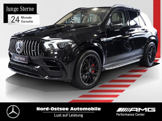 Mercedes-Benz AMG GLE 63 4M+ AHK Distro Burmester Pano Standhz