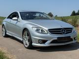 Mercedes-Benz CL 600 CL65 AMG PAKET 1.HAND U-Frei 20"AMG - silberne Mercedes-Benz CL 600