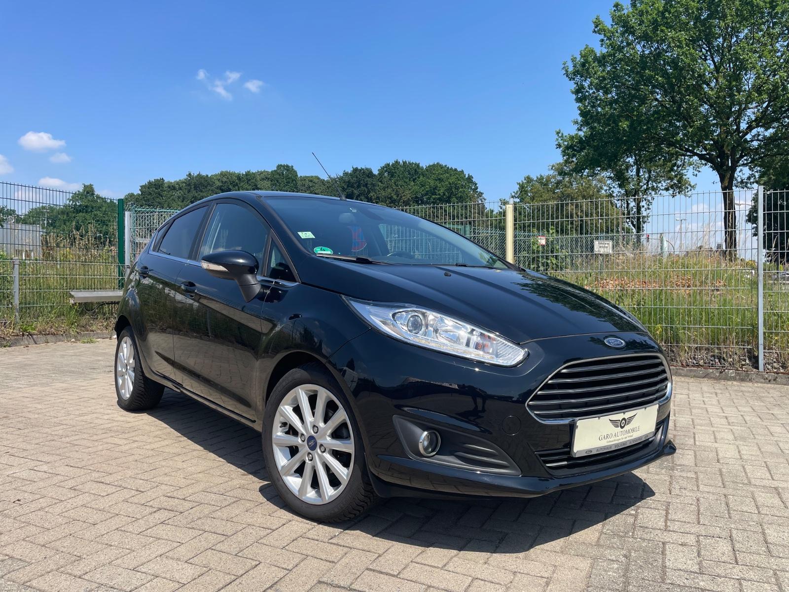 Ford Fiesta 1,5 TDCi Titanium~NAVI~REIFEN+TÜV NEU