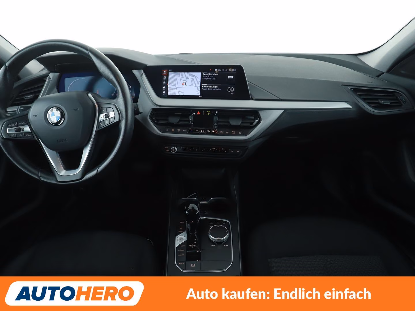 BMW 118 1er 118i Advantage Aut.*NAVI*LED*PDC*TEMPO*SHZ*, миниатюра 11